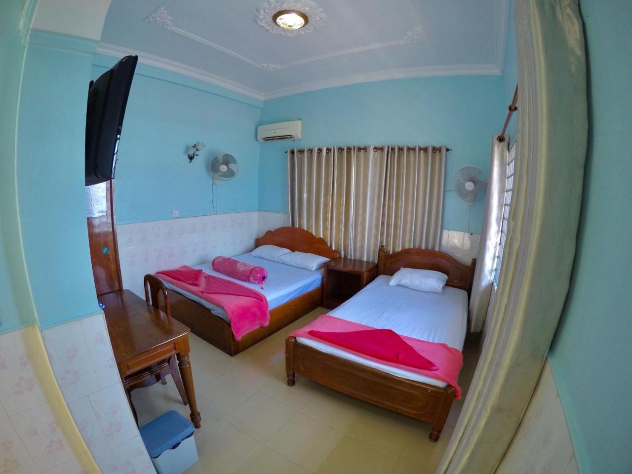 Hengheng II Guest House Kratié Exterior foto
