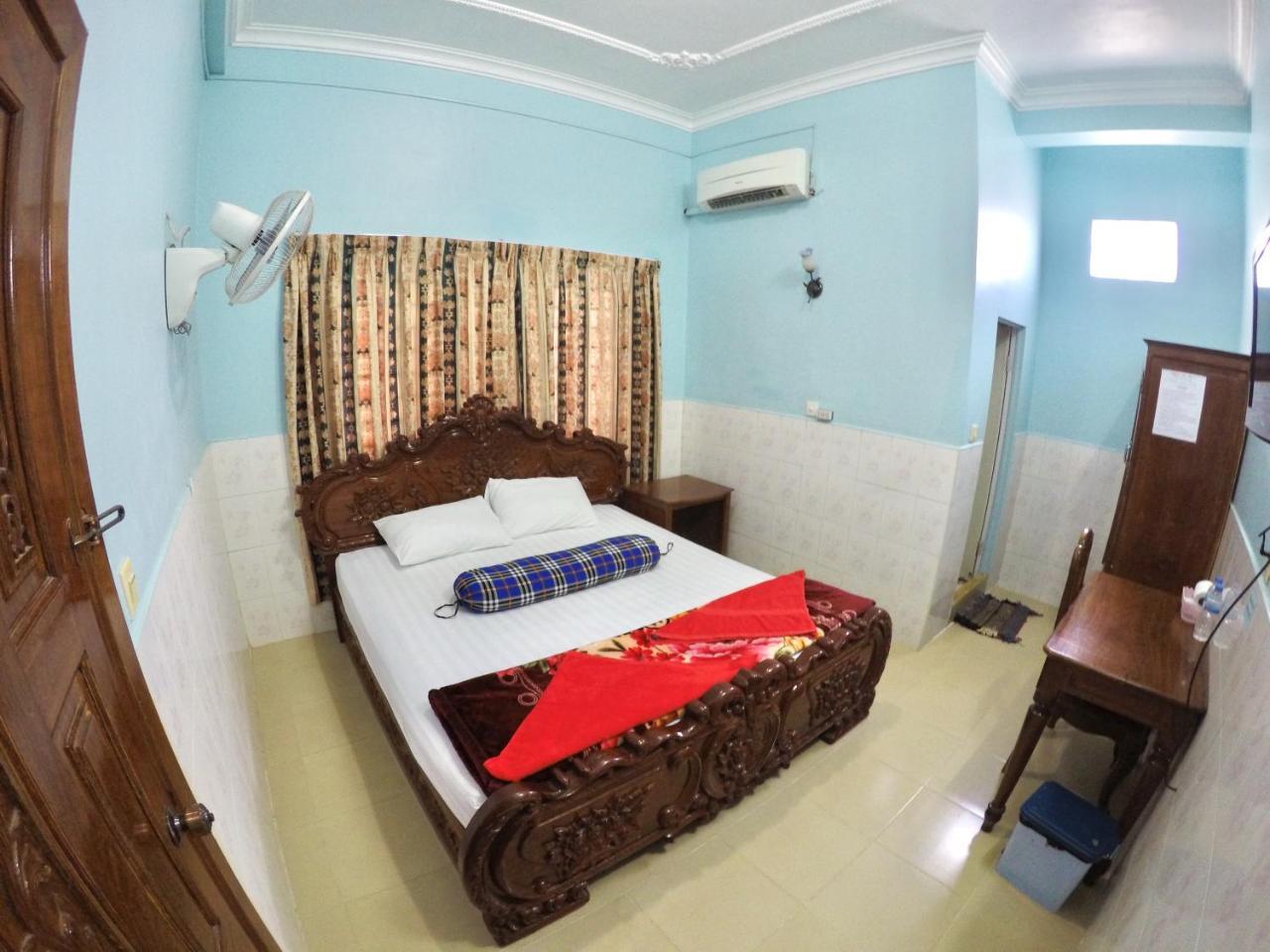 Hengheng II Guest House Kratié Exterior foto